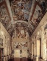 La Galería Farnese barroca Annibale Carracci